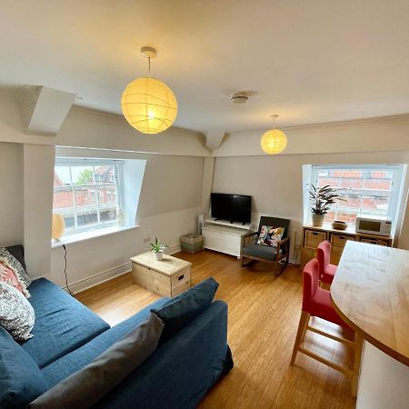 Bright 1 Bed Flat Near Cabot Circus Appartement Bristol Kamer foto