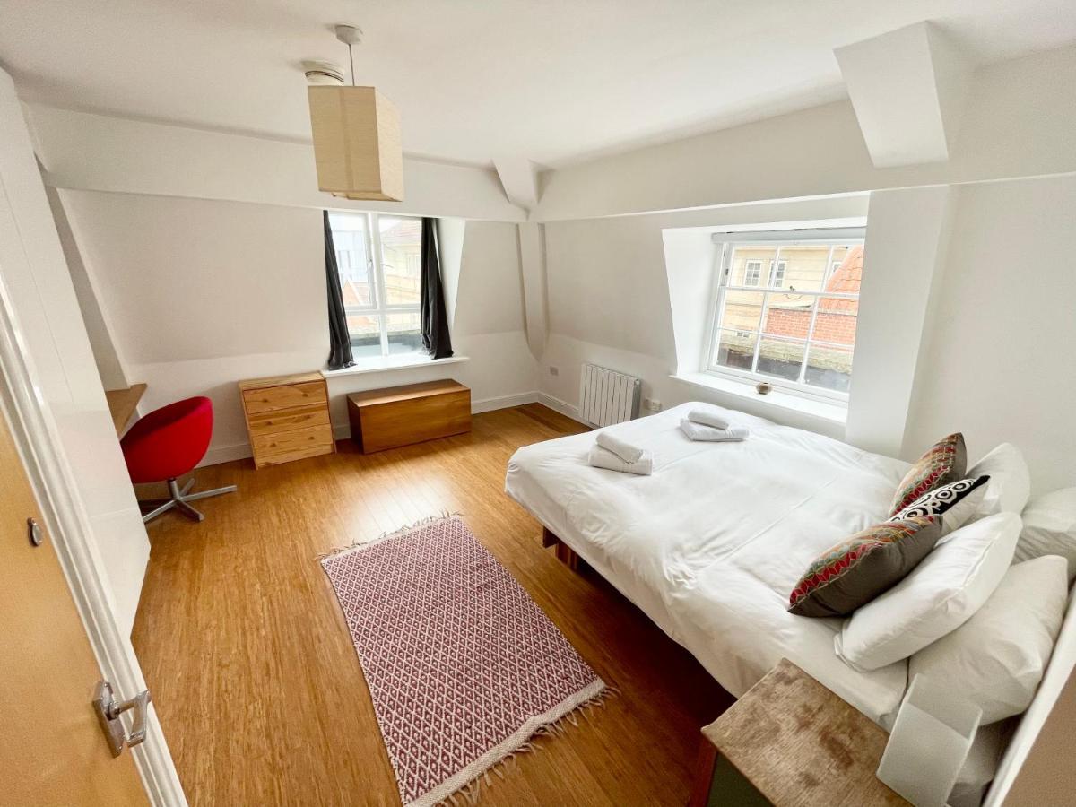 Bright 1 Bed Flat Near Cabot Circus Appartement Bristol Kamer foto