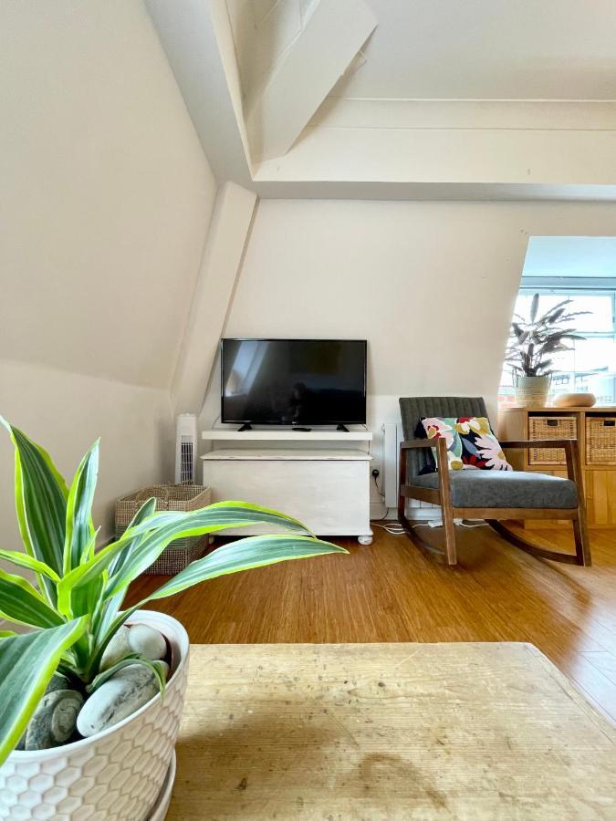 Bright 1 Bed Flat Near Cabot Circus Appartement Bristol Kamer foto