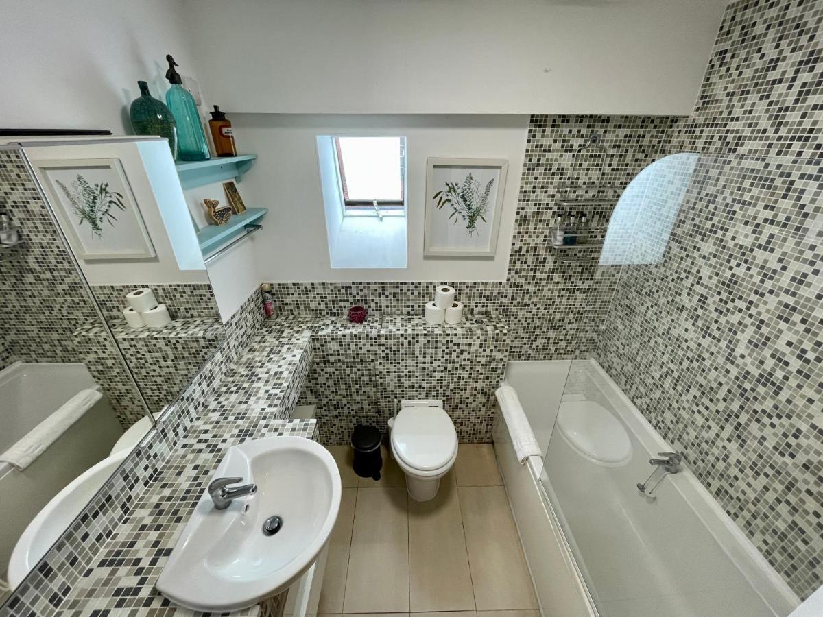 Bright 1 Bed Flat Near Cabot Circus Appartement Bristol Kamer foto