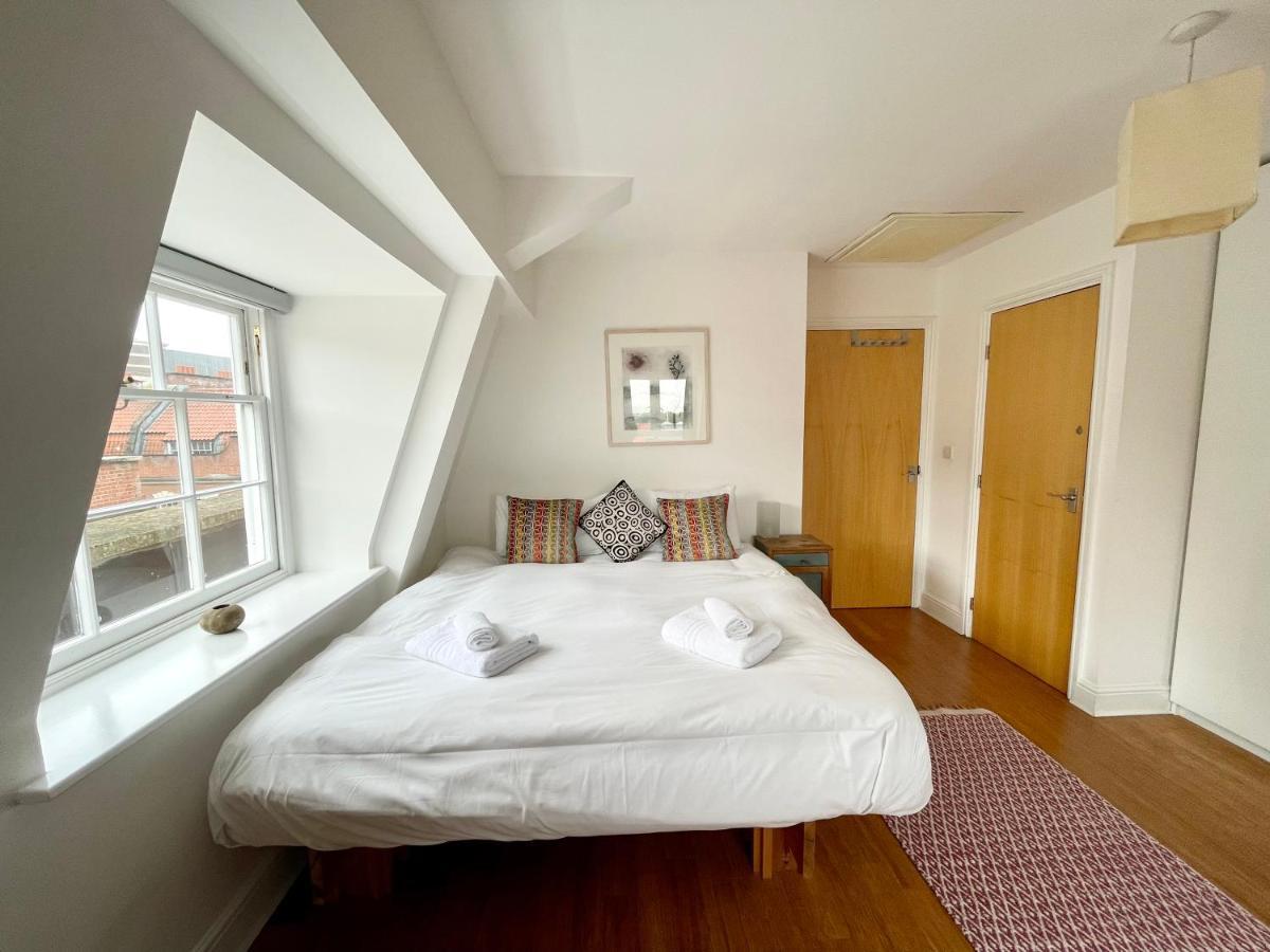 Bright 1 Bed Flat Near Cabot Circus Appartement Bristol Kamer foto